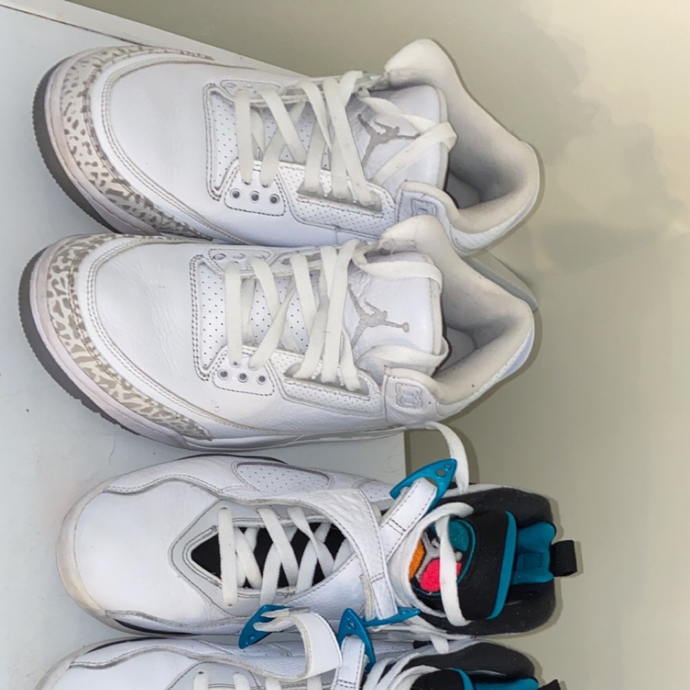 Jordan’s size 8.5